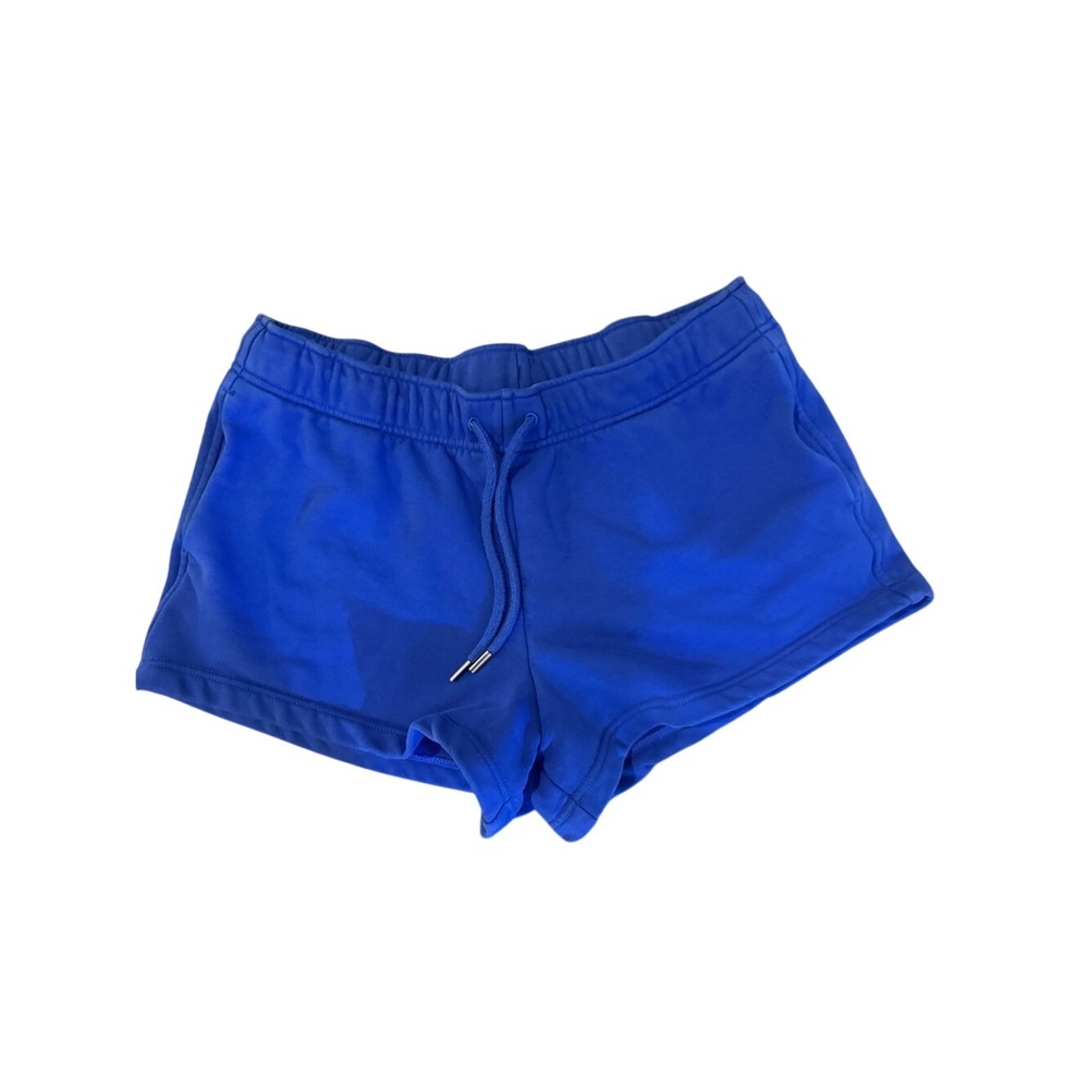 Athleta Royal Blue Athletic Drawstring Shorts‎ size Large